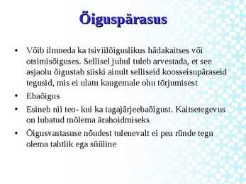 Hädakaitse #7