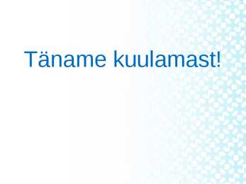 Politsei heade tavade ja kommete eeskiri #6