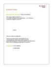 Formal letters
