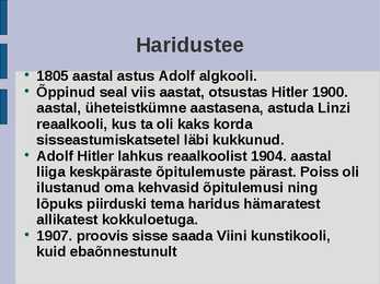 Adolf Hitleri päritolu ja lapsepõlv #3