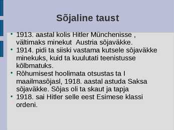 Adolf Hitleri päritolu ja lapsepõlv #4