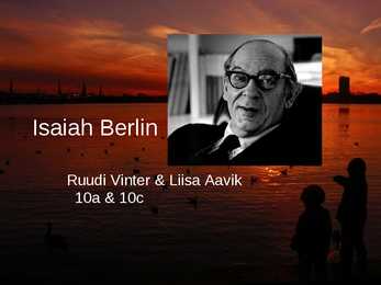 Isiah Berlin