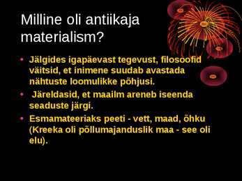 Filosoofia tunnikontrolli kordamisküsimused #11