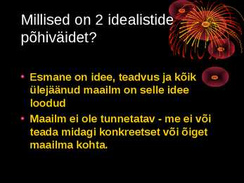 Filosoofia tunnikontrolli kordamisküsimused #15