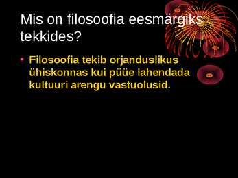 Filosoofia tunnikontrolli kordamisküsimused #3