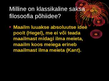 Filosoofia tunnikontrolli kordamisküsimused #23