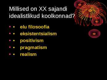Filosoofia tunnikontrolli kordamisküsimused #24