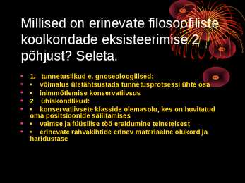 Filosoofia tunnikontrolli kordamisküsimused #25