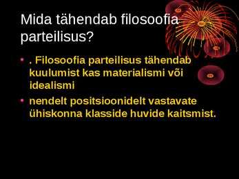 Filosoofia tunnikontrolli kordamisküsimused #27