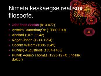 Filosoofia tunnikontrolli kordamisküsimused #33