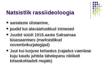 Okupatsioon ja vastupanuliikumine #2