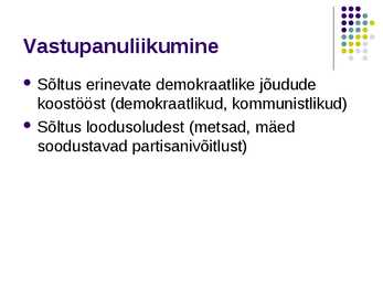 Okupatsioon ja vastupanuliikumine #11
