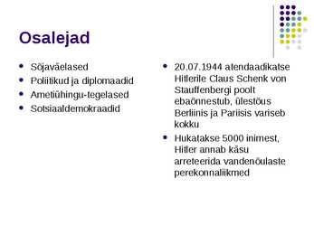 Okupatsioon ja vastupanuliikumine #14