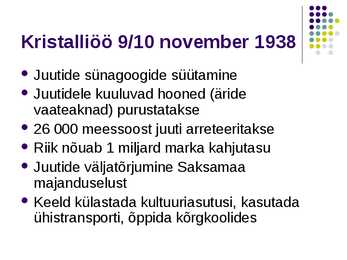 Okupatsioon ja vastupanuliikumine #4