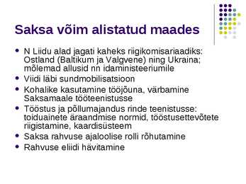 Okupatsioon ja vastupanuliikumine #9