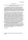 Reflective Statement Antigone