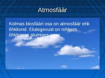 Biosfäär #7