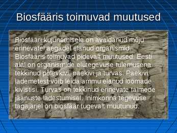 Biosfäär #8