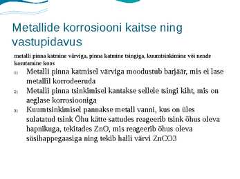 Korrosioon #11