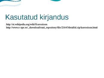 Korrosioon #15
