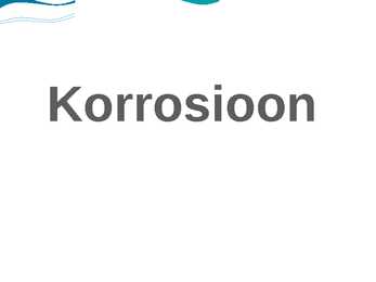 Korrosioon