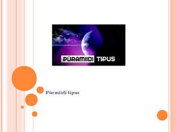 Pürmiidi tipus