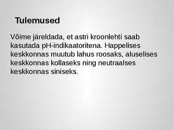 Lillekeemia #12