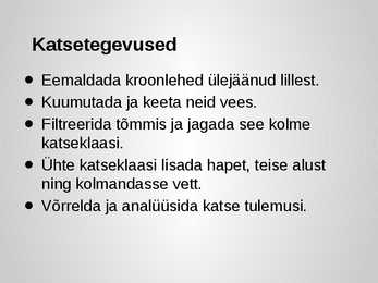 Lillekeemia #3