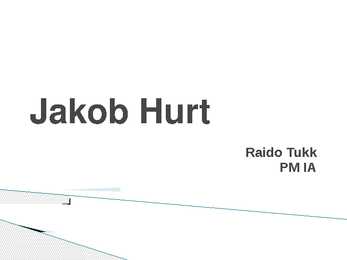 Jakob Hurt