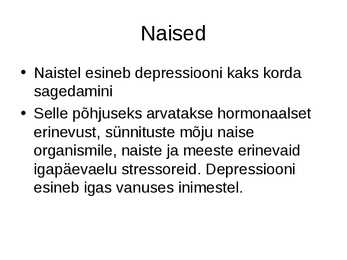 Depressioon #13