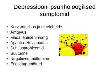 Depressioon #6