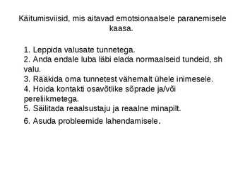 Depressioon #10
