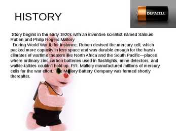 DURACELL #4