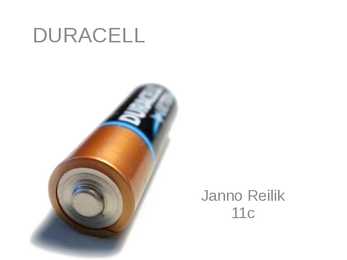 DURACELL