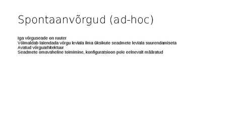 Smart dust ehk arupuru #7