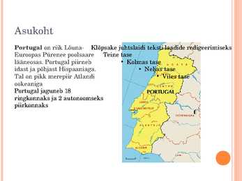 Portugali üldiseloomustus ja rahvastik #5