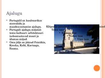 Portugali üldiseloomustus ja rahvastik #6