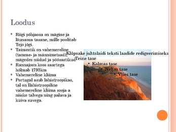 Portugali üldiseloomustus ja rahvastik #7