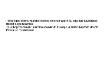 Napoleoni elu #5