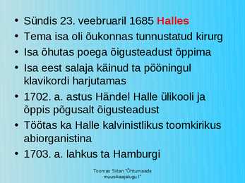 Georg Friedrich Handel #2