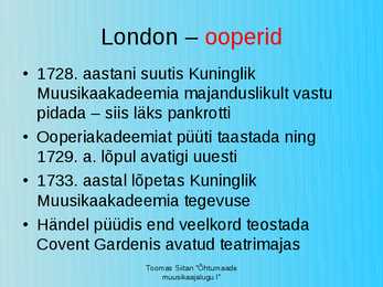 Georg Friedrich Handel #11