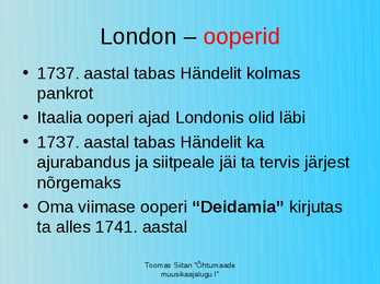 Georg Friedrich Handel #12