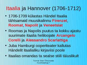 Georg Friedrich Handel #6