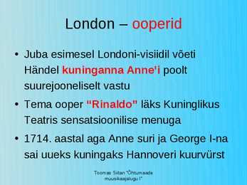 Georg Friedrich Handel #8
