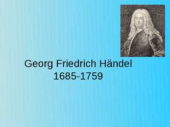 Georg Friedrich Handel