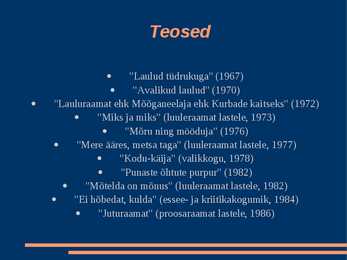 Hando Runnel #3