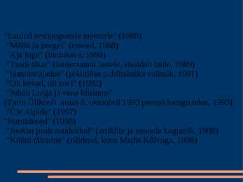 Hando Runnel #4