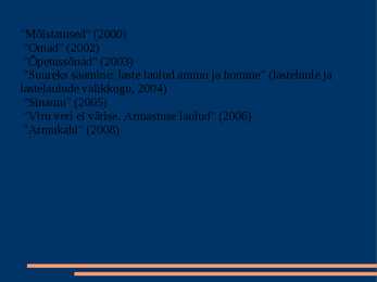 Hando Runnel #5