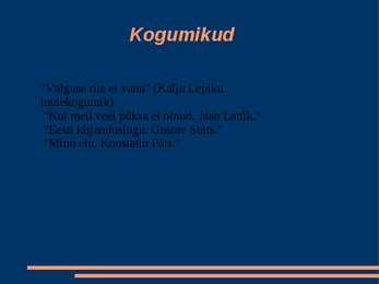 Hando Runnel #6