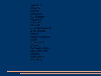 Hando Runnel #8